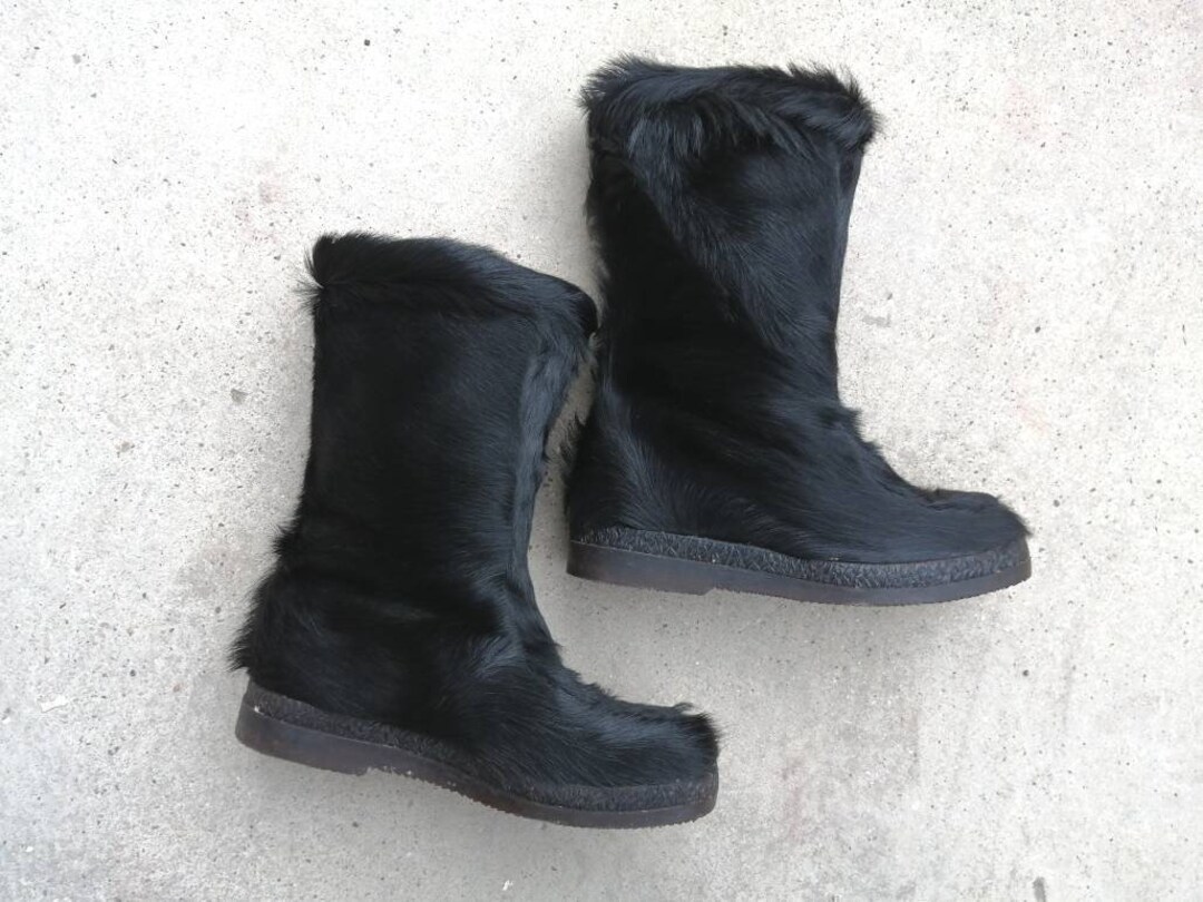 Men's Afterski Boots No. 43 diadora Made in Italy From the 1980s Etsy