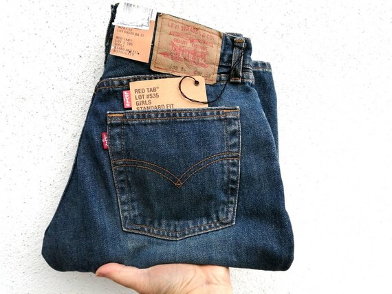 Vintage Levi Red Tab Lot 535 Girl 