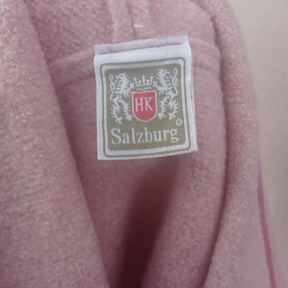 Vintage Salzburg jacket cardigan made in Tyrol si… - image 7