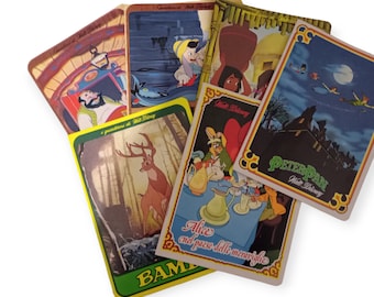6 rare and unobtainable vintage notebooks by Walt Disney by Cartiere Pigna made in Italy, 1980
