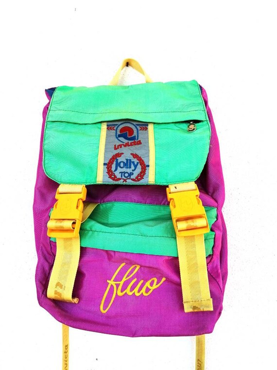 invicta backpack vintage