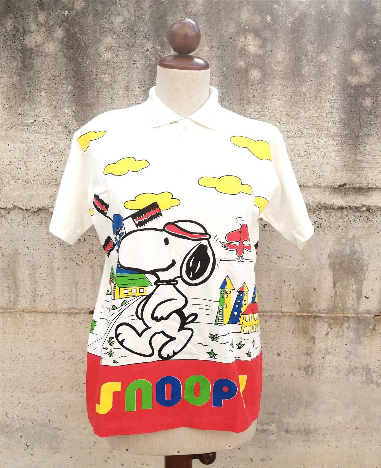 vintage snoopy t shirt