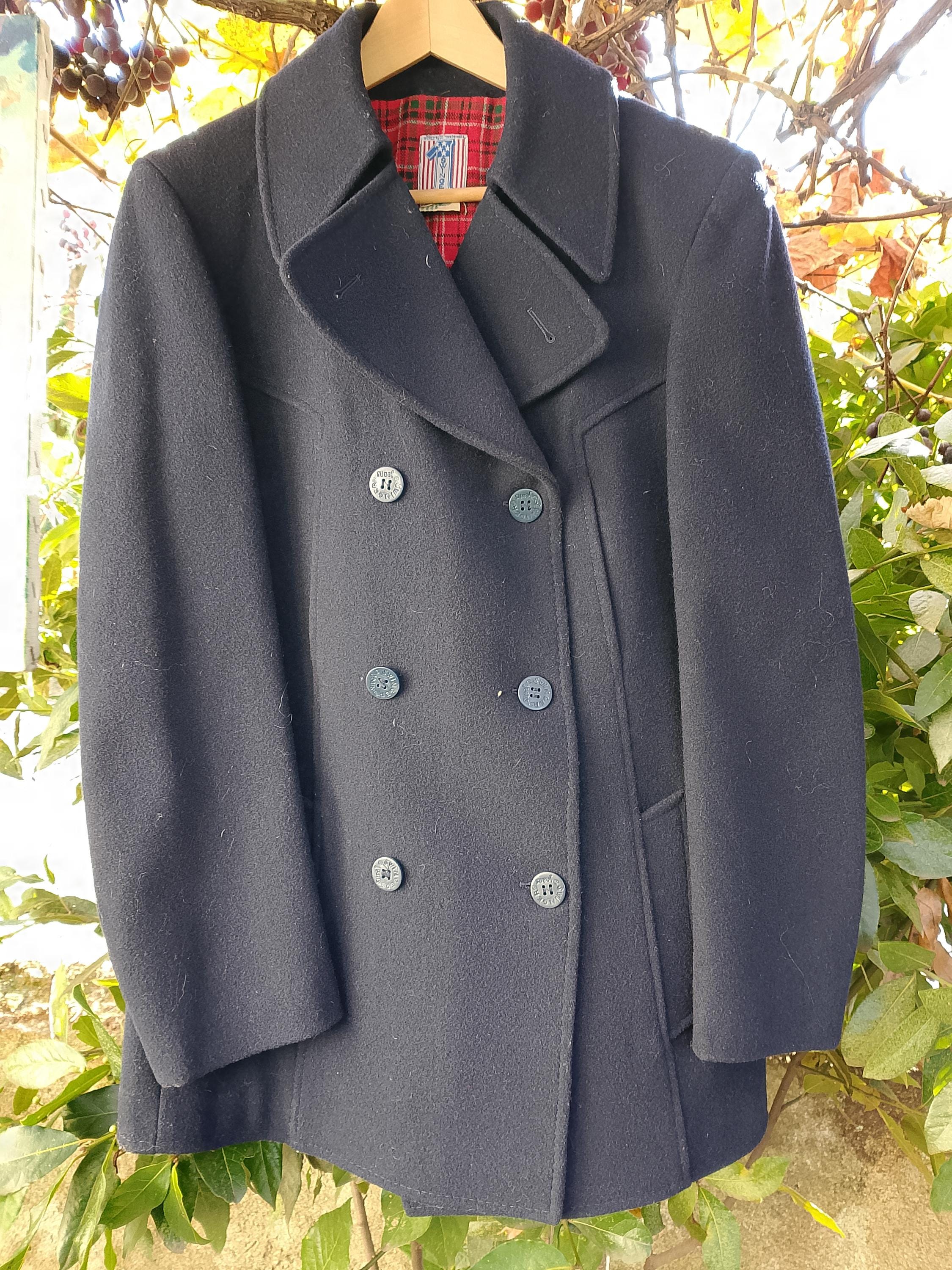 1960s Italian Coat - Etsy Australia