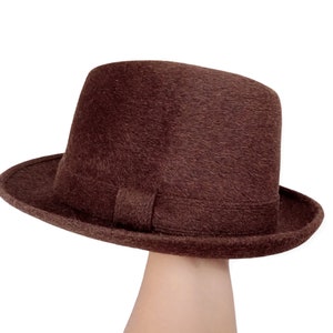 Vintage Borsalino felt and rabbit hat made in Italy, 6.5 image 1