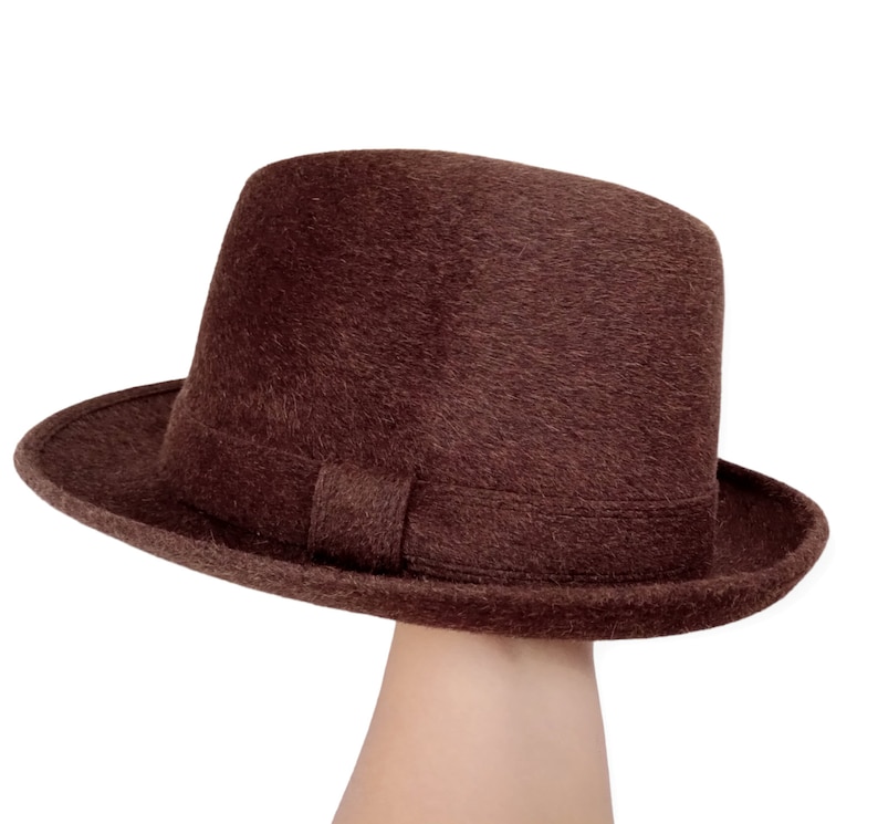 Vintage Borsalino felt and rabbit hat made in Italy, 6.5 image 1