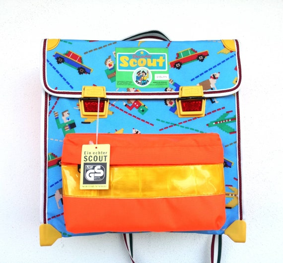 Echte bag der scout der