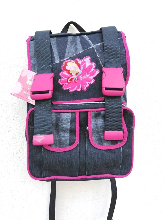 vintage barbie backpack