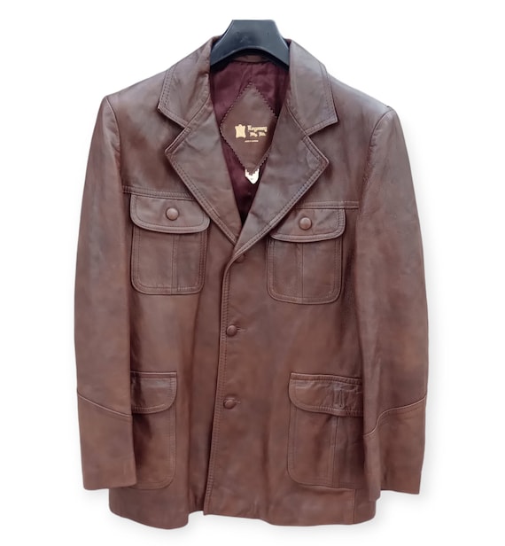 Regency leather jacket deals