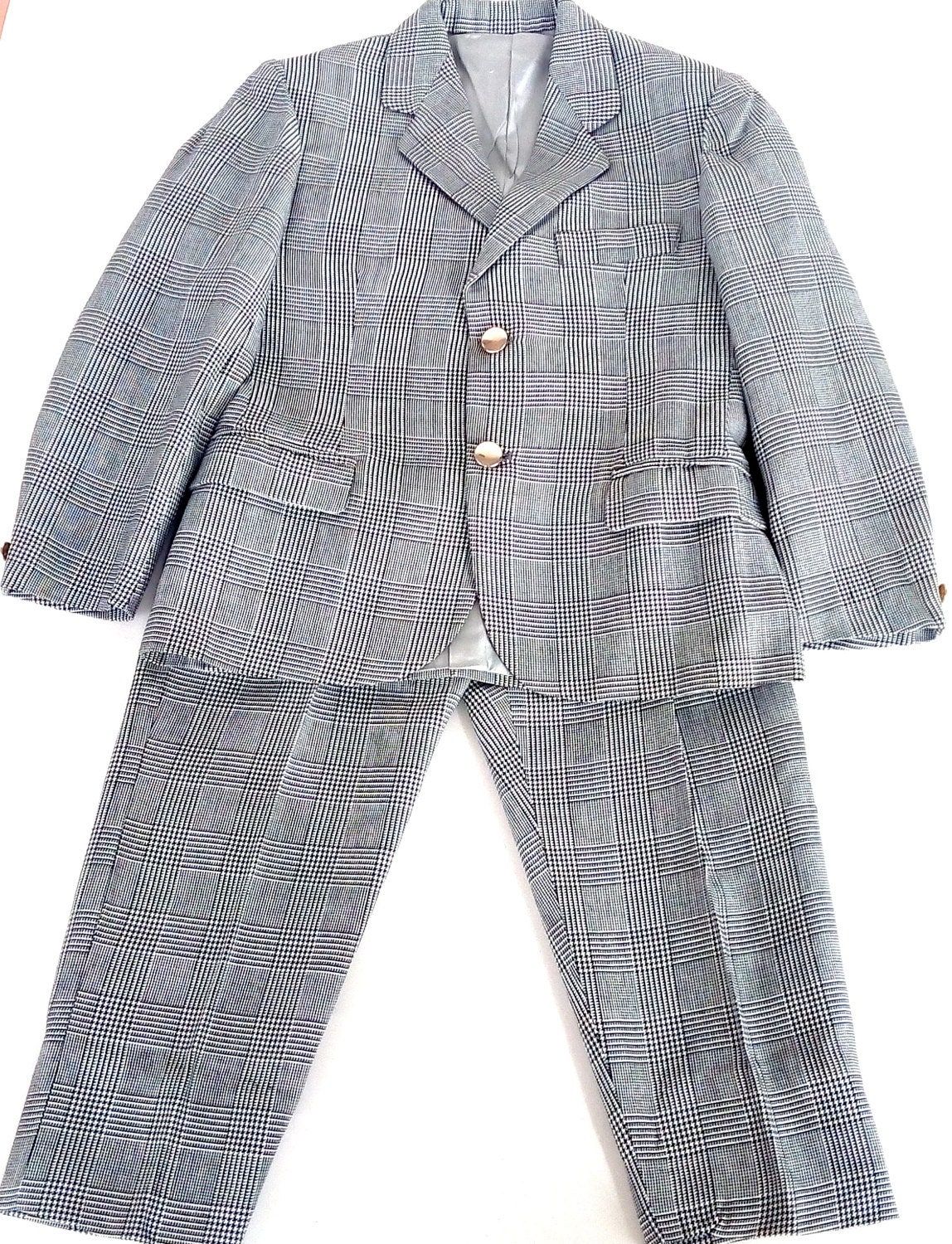 Suit child vintage 5 6 years old made in italy 1960 | Etsy