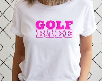 Golf Shirt for women, Golf Gift for Women, Women Golf Shirt, Women Golf Gift, Pink Golf Shirt, Funny Golf Shirt, Girl Golf Shirt