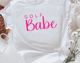 Camicia da golf da donna, Camicia da golf da donna, Camicia da golf per lei, Bambino da golf, Regalo da golf per lei, Regalo da golf da donna, Regalo da golf da donna, Felpa da golf
