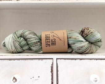 Paris When It Sizzles - hand dyed yarn