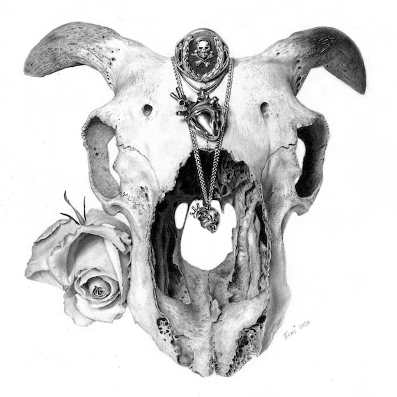 Featured image of post View 23 Pencil Black And White Skull And Rose Drawing