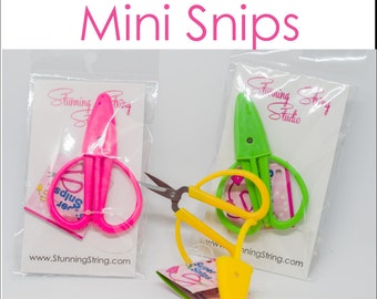 NEW Mini Snips Super Sharp! 3 Colors