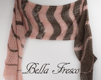 Bella Fresco Yarn Kit in your choice of colors and sizes