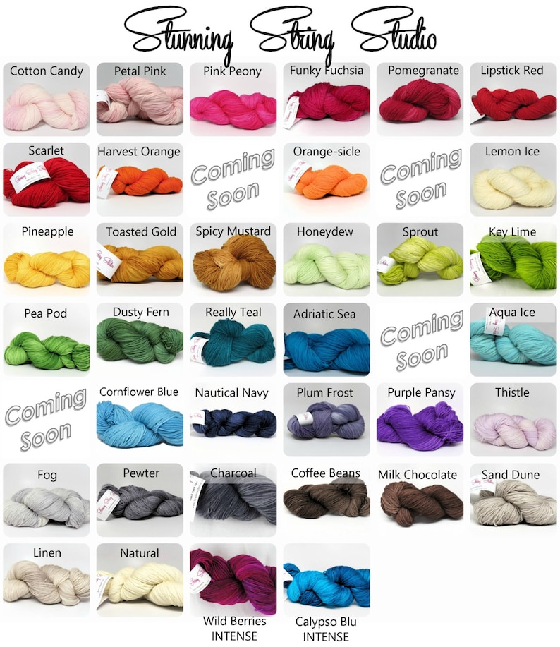 Mainsail Yarn Kit Stunning Superwash Fingering Weight 100% Superwash Merino image 4