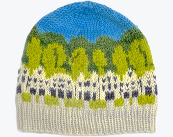 Hot Springs Hat Kit - Knitting the National Parks yarn kit