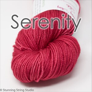 Serenity in your choice of colors