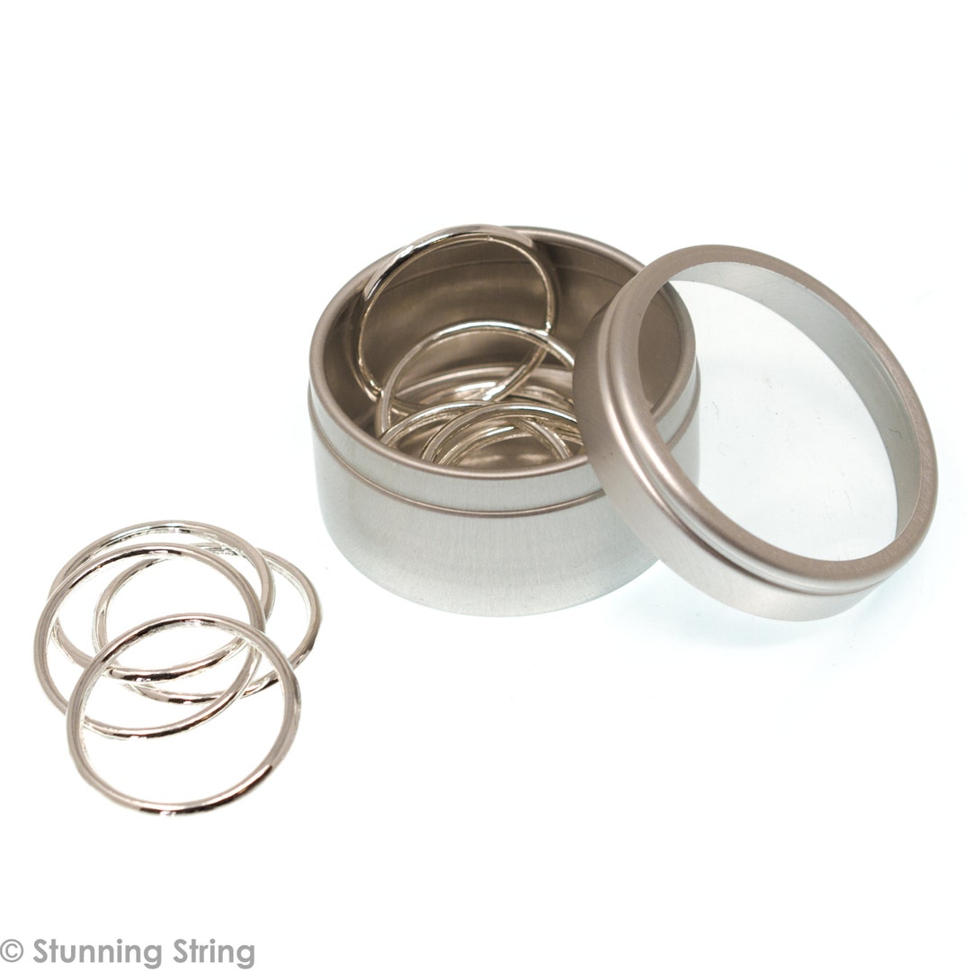 Extra Large Metal Ring Stitch Markers Etsy