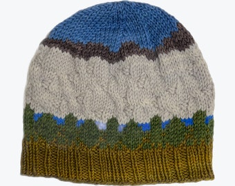 Great Sand Dune Hat Kit - Knitting the National Parks yarn kit