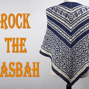 Rock the Kasbah Yarn Kit with Beads, Stitch Markers and your choice of colors image 1