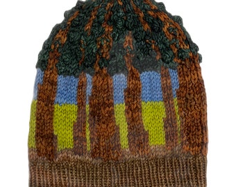 Sequoia Hat Kit - Knitting the National Parks yarn kit