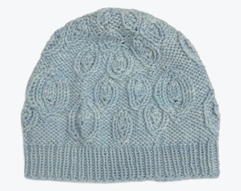 Lassen Volcanic Hat Kit - Knitting the National Parks yarn kit