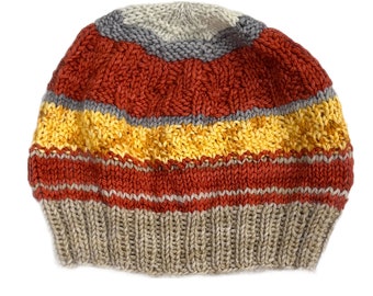 Grand Canyon Hat Kit - Knitting the National Parks yarn kit