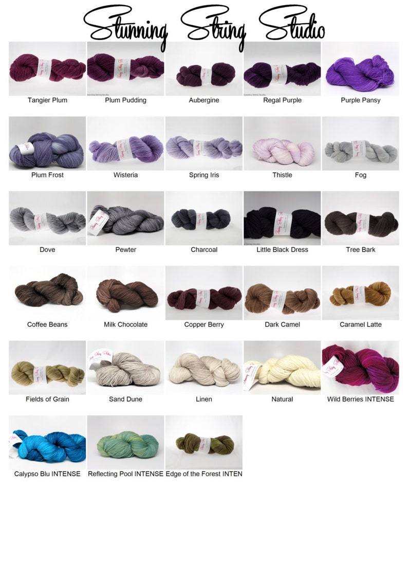 Rock the Kasbah Yarn Kit with Beads, Stitch Markers and your choice of colors image 4
