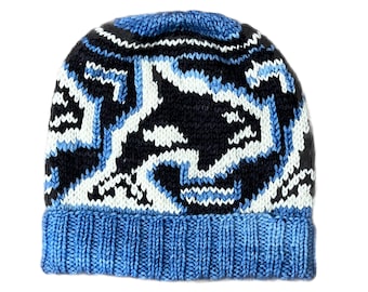 Glacier Bay Hat Kit - Knitting the National Parks yarn kit