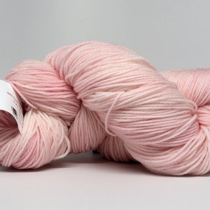 Petal Pink - Stunning Superwash Fingering Weight - 100% Superwash Merino - 100 g - 475 yds