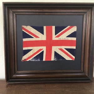 Union Jack Antique Flag - Etsy