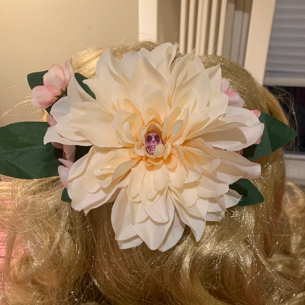 Large Hair Flower