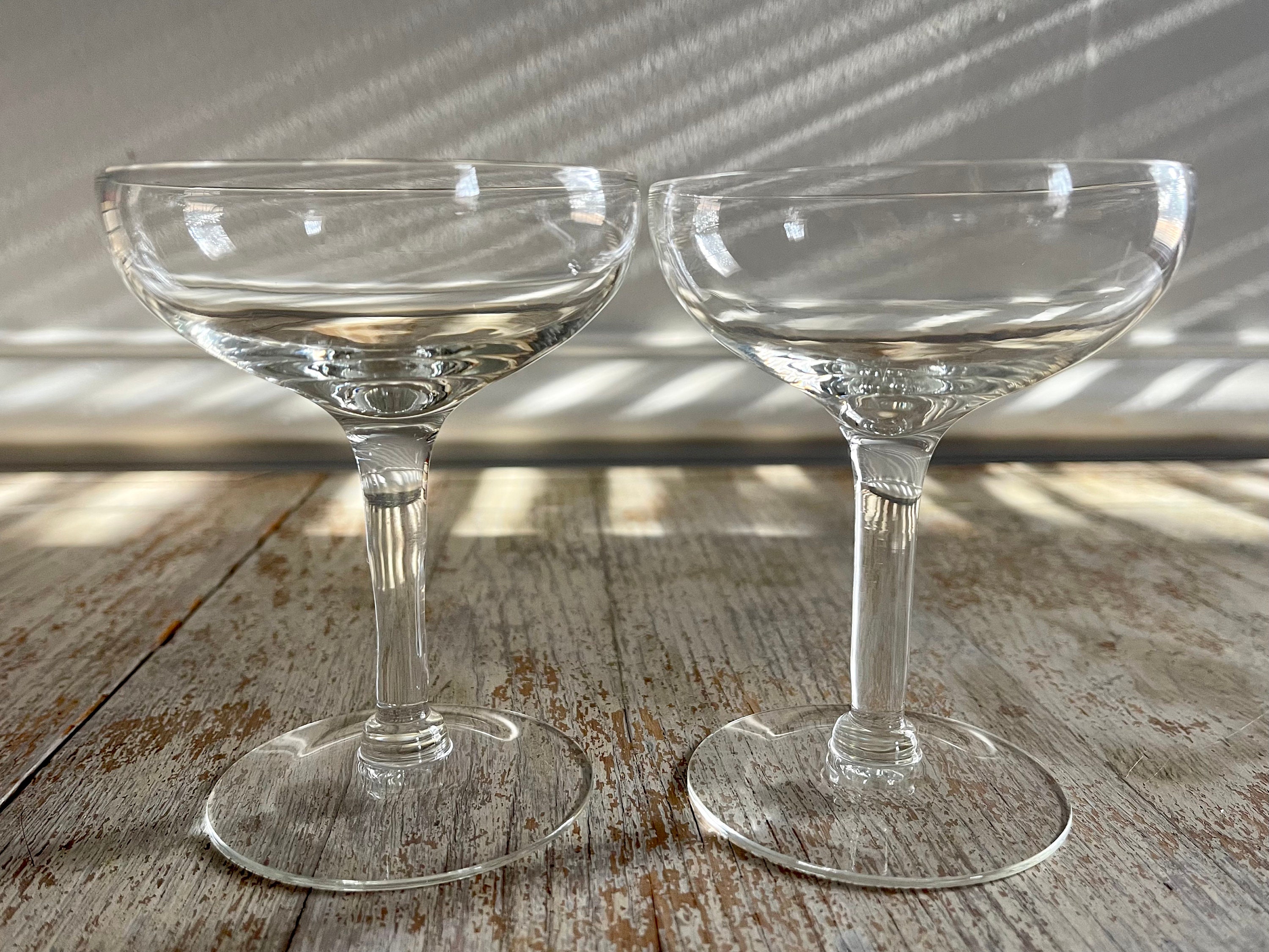 Short Stem Champagne Glass - Insta-Worthy Glass