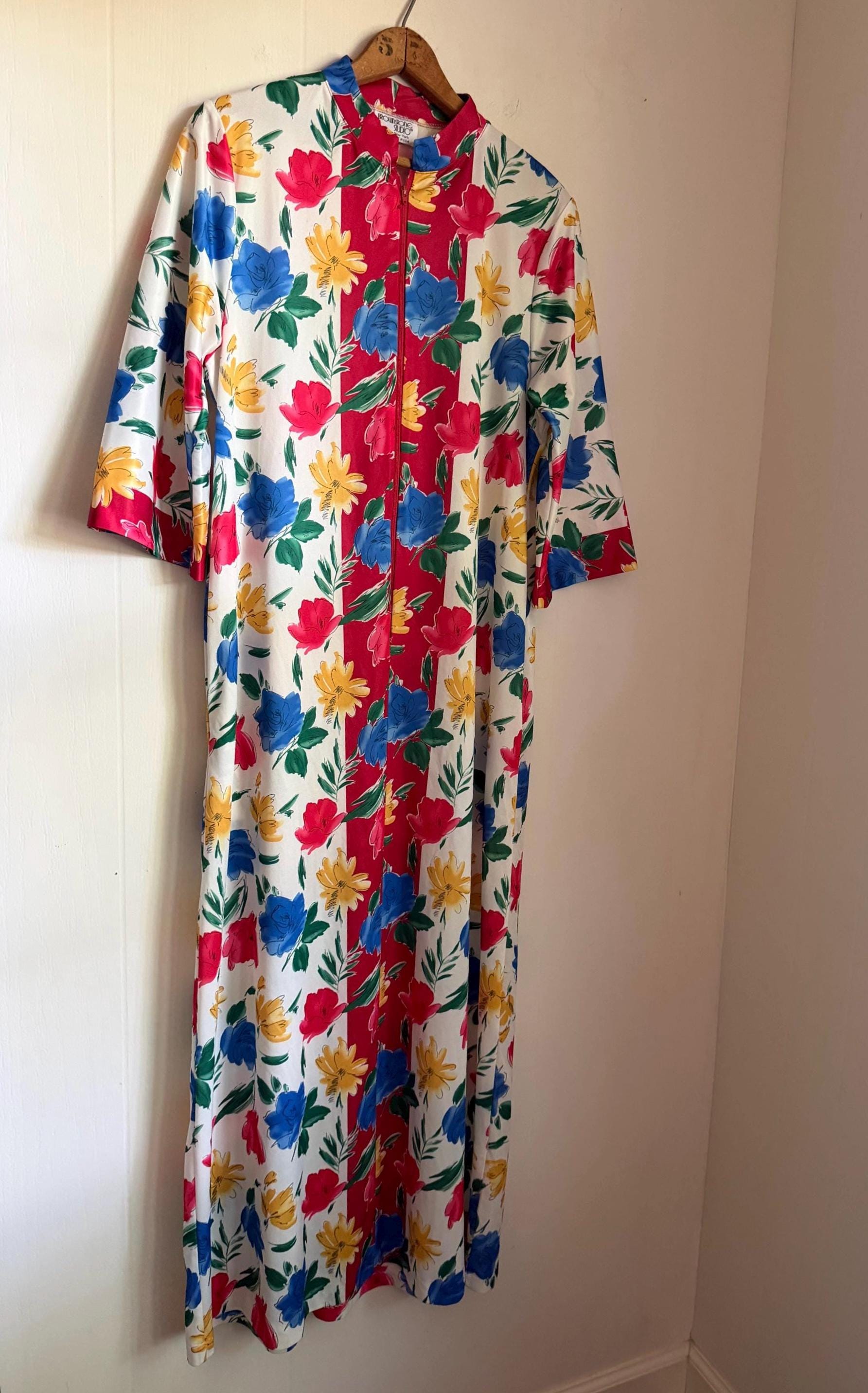 ladies short zipped dressing gown Zip up Gowns zip up dressing gown matalan