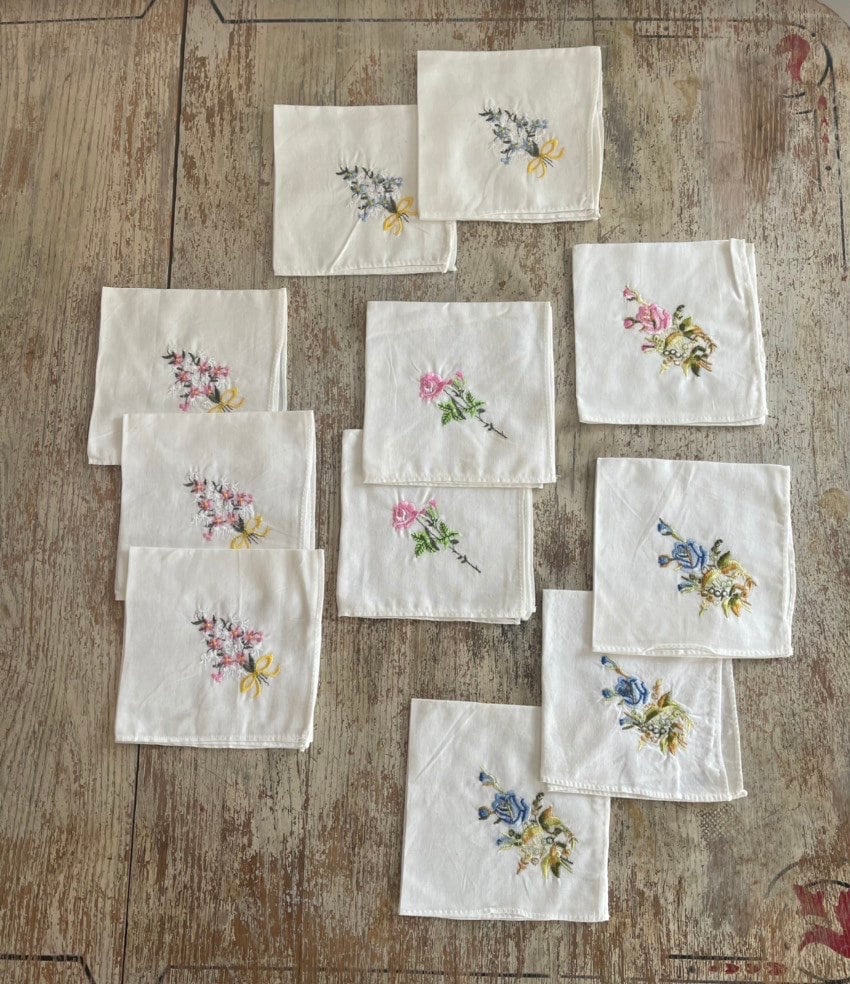 Bulk Handkerchiefs Etsy