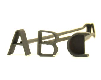 Letter Branding Iron For Steaks, Wood, Leather, & Crafts