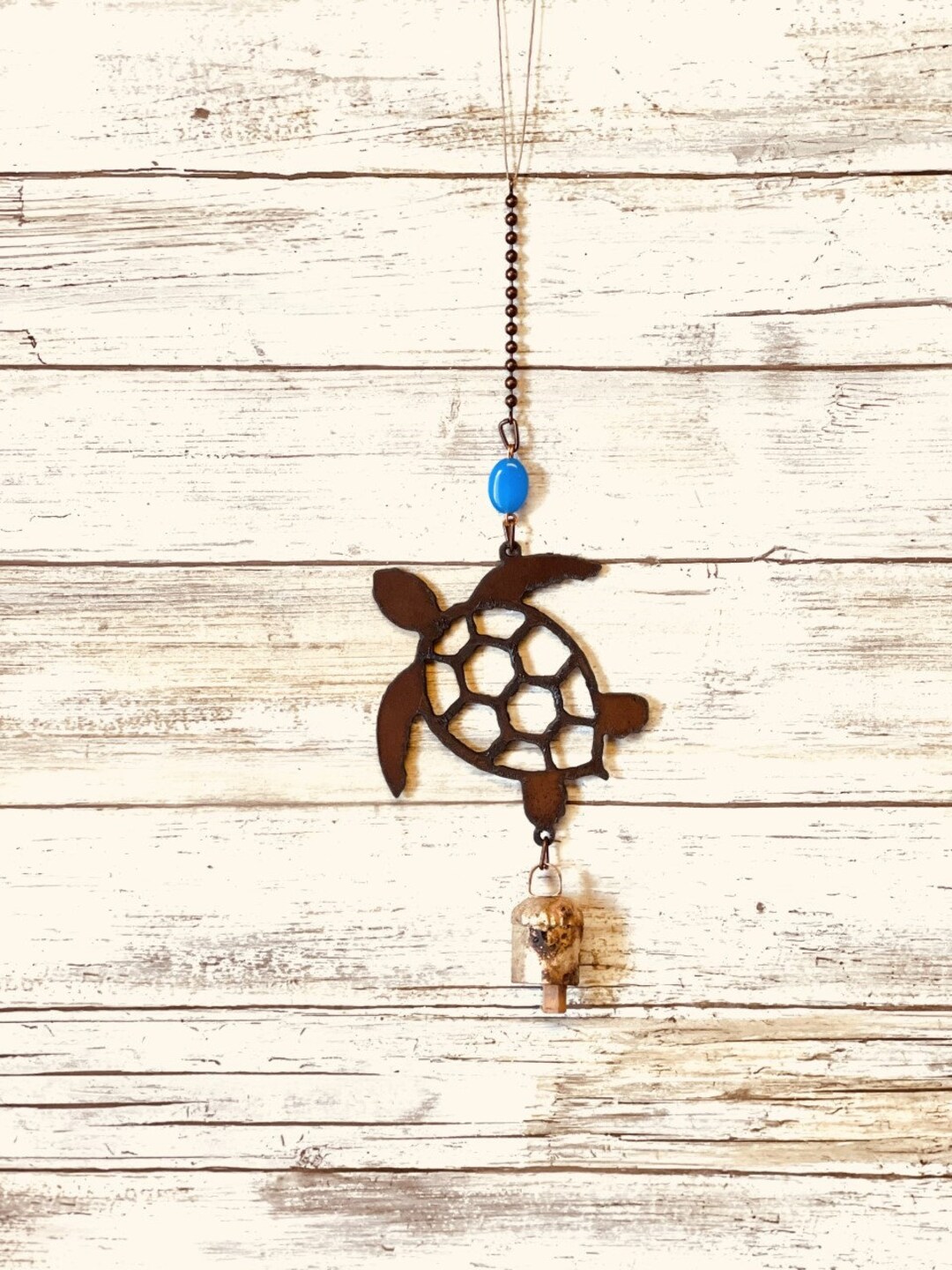 Sea Turtle Single Nana Bell Nautical Sea Life Mobile Etsy