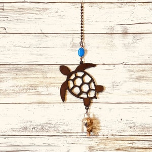 Sea Turtle Single Nana Bell Nautical Sea life Mobile