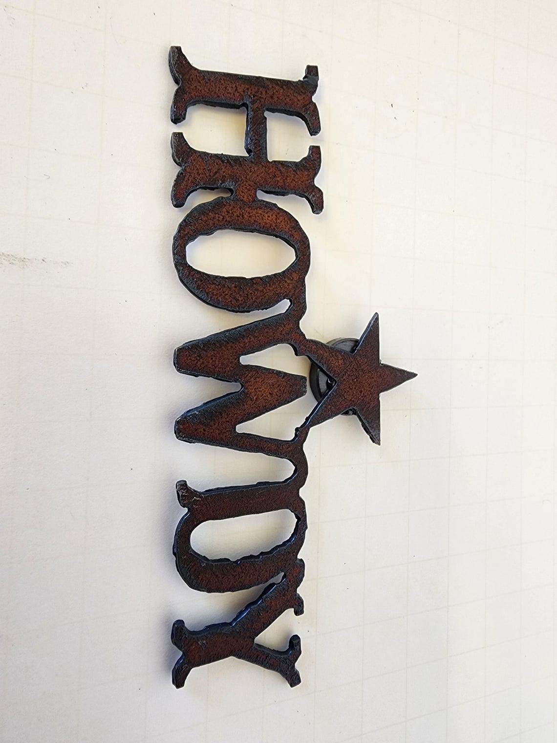Howdy Star Western Rodeo Magnet - Etsy