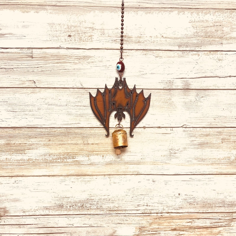 Bat Bells - Etsy