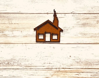 Cabin Magnet Lodge Gift
