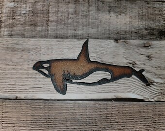 Orca Whale Nautical Sea Magnet