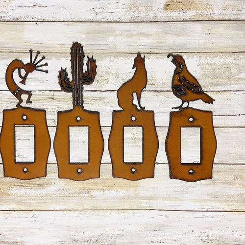 Bear Cub Wildlife Light Switch Plate Cover - Etsy