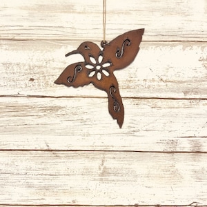 Hummingbird GARDEN FRIEND Ornament Christmas tree decoration