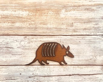 Armadillo Western Magnet