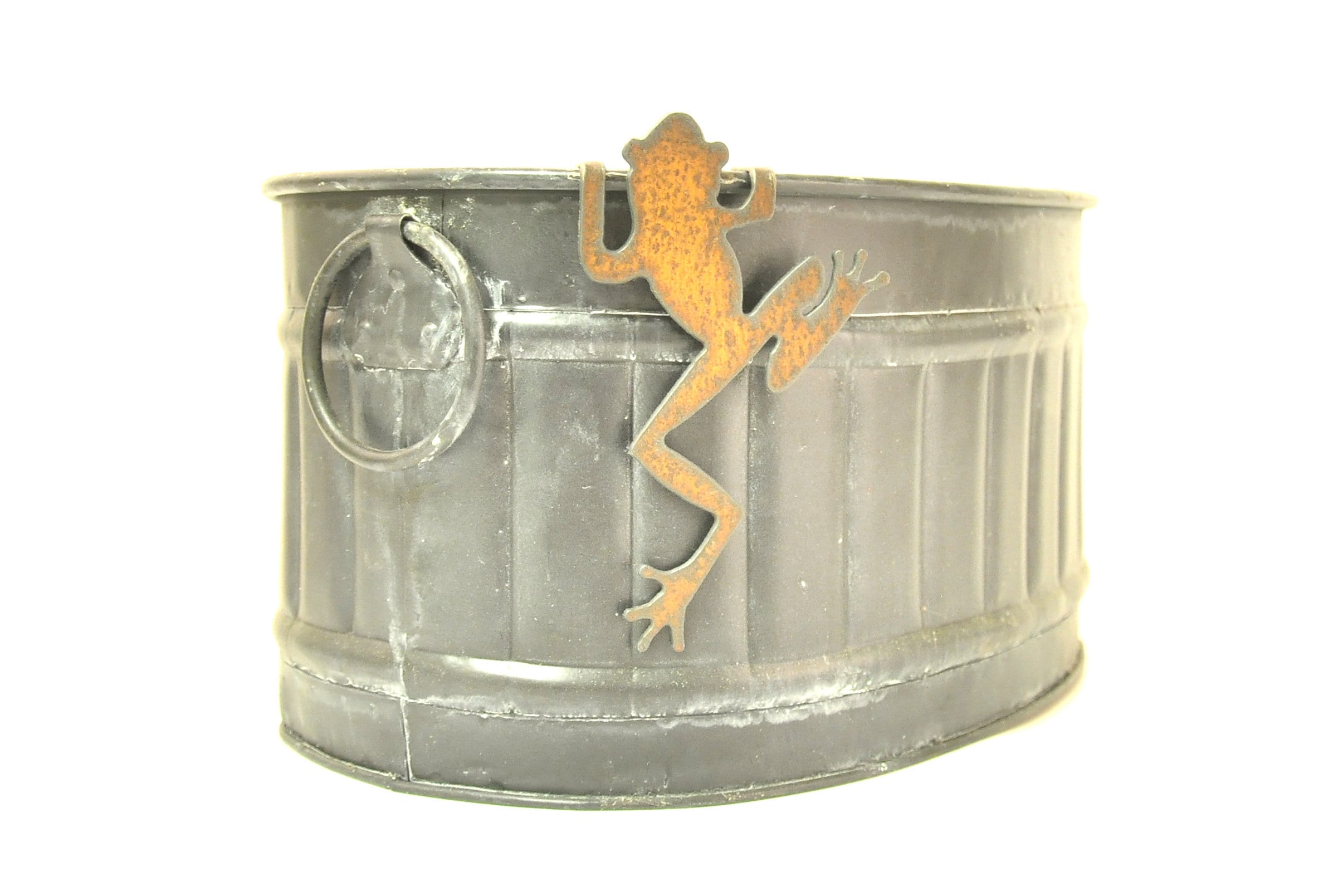 Gecko Frog Lizard Rabbit Rusty Pot Climbers Made in the USA 