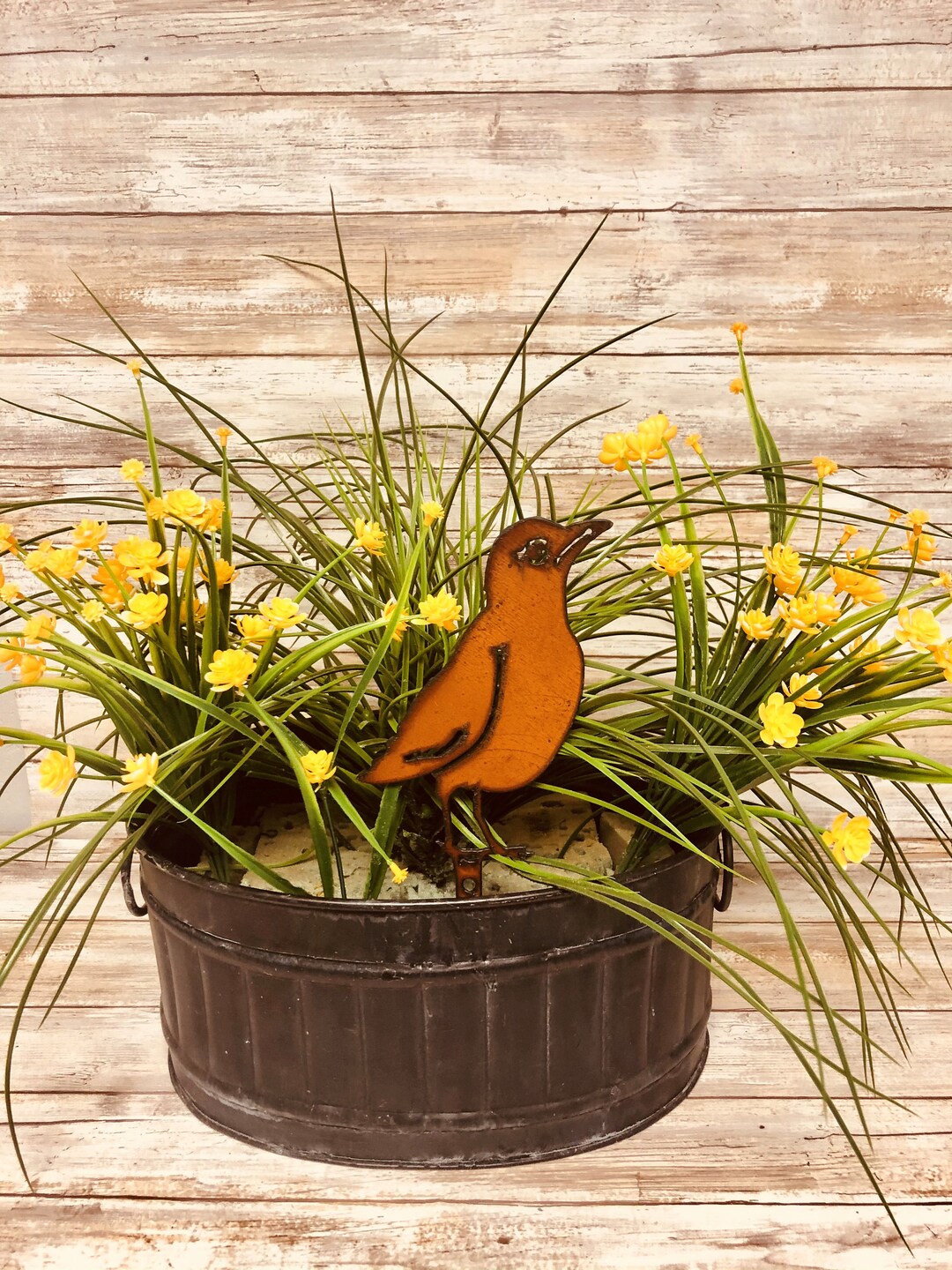 robin-bird-yard-stake-made-in-the-usa-etsy
