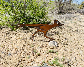 Roadrunner Yard Stake made in the usa