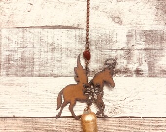 Flying Garden Friend Pet Memorial Garden Single Mobile bells